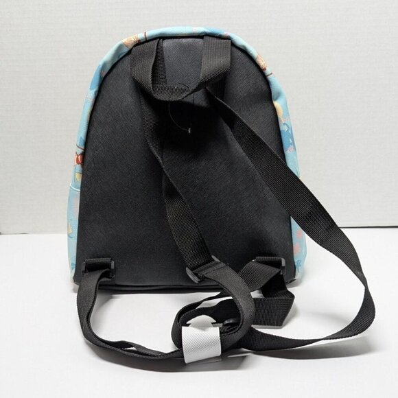 Disney Princess Moana Mini Backpack Bookbag Adjustable Straps Zippered Bioworld - Picture 3 of 11